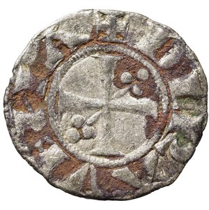 obverse: RAVENNA. Monetazione arcivescovile (sec. XIII-XIV). Denaro Ag (0,61 g). Biaggi 1965. BB