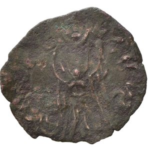 reverse: ROMA. Giulio II  (1503-1513). Quattrino mi (0,60 g). MIR 568 - R. B-MB