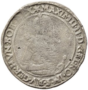 obverse: AUSTRIA. Maximilian II. Tallero 1573. FALSO D EPOCA (21,10 g). MB