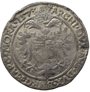 reverse: AUSTRIA. Maximilian II. Tallero 1573. FALSO D EPOCA (21,10 g). MB
