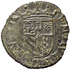 obverse: URBINO. Francesco Maria II della Rovere (1574-1624). Sesino (0,86 g). Cavicchi 229. qSPL