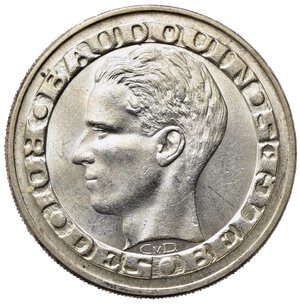 obverse: BELGIO. 50 Francs 1958. Ag. FDc
