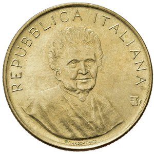 obverse: REPUBBLICA ITALIANA. 200 lire 1980 FAO. 1 della data evanescente. FDC