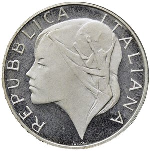 obverse: REPUBBLICA ITALIANA. 500 Lire 1989 