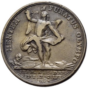 reverse: MEDAGLIE ESTERE - FRANCIA. Luigi XVI (1774-1792). Medaglia 