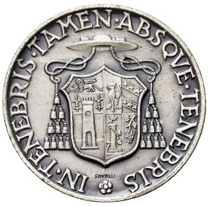 obverse: ROMA. Medaglia Sede Vacante 1963. Ag (16,66 g - 32 mm). qFDC