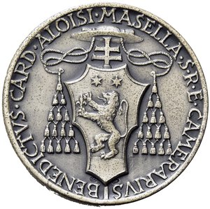 obverse: ROMA. Medaglia Sede Vacante 1963. Ag (27,7 g - 38 mm). qFDC