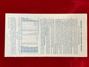 reverse: GERMANIA. Terzo Reich. Biglietto della lotteria 22-23 dicembre 1934. 1.500.000 ReichsMark. qFDS