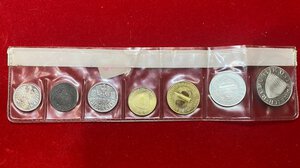reverse: ESTERE. AUSTRIA. Serie  di 7 monete 1967. FDC