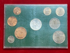 reverse: ESTERE. IRLANDA. Serie di 9 monete 1966. FDC