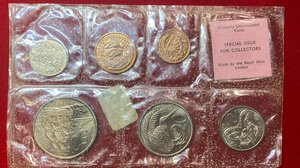 obverse: ESTERE. NUOVA ZELANDA. Lotto di 6 monete, serie 1968. FDC
