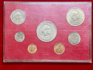 reverse: ESTERE. TONGA. Serie di 7 monete 1967. FDC