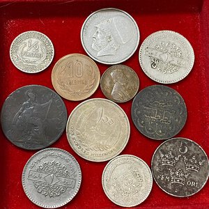 obverse: ESTERE. Lotto di 11 monete mondiali. Notata 1/2 piastra 1934 Repubblica Libanese. MB-BB