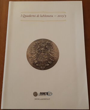 obverse: AA.VV. - I quaderni di lamoneta. 2015/3. Uk, 2015, pp. 105, ill. a colori nel testo, ril. Edit., ottimo stato.