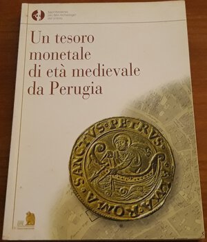 obverse: CATALLI F., MANCONI D. - Un tesoro monetale di età medievale da Perugia, Bastia Umbra, 2008, pp. 183, ill. a colori e b/n nel testo, ril. Edit, ottimo stato.