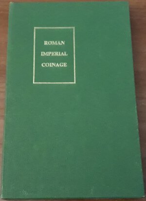 obverse: MATTINGLY H., SYDENHAM E.- Roman Imperial Coinage , Vol. I , Augusto - Vitellio, Londra, 1972, pp. 279, cartonato telato, con 16 tavole in b/n a fine testo, ottimo stato