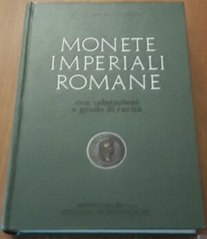 obverse: MONTENEGRO E. - Monete Imperiali Romane, con valutazioni e gradi di rarità. Torino, 1988, pp. 641, ill. b/n nel testo. Ottimo stato.