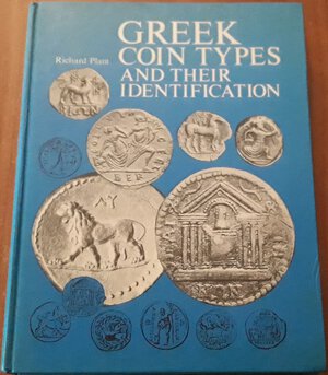 obverse: PLANT R. - Greek coin types and their identification. Londra, 1979, pp. 343, cartonato, ill. b/n nel testo, ottimo stato.