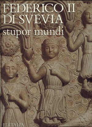 obverse: A.A.V.V. -  Federico II di Svevia. Stupor mundi. Roma, 1994.  Pp. 255,  ill. nel testo a colori e b\n. ril. ed ottimo stato.