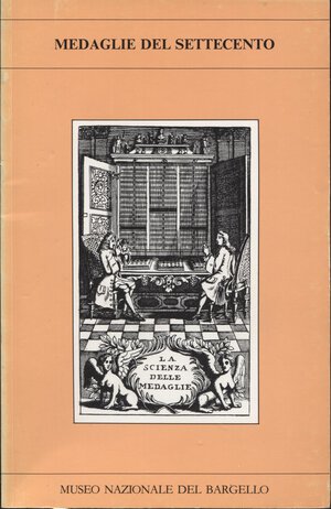 obverse: AA.VV. – Medaglie del settecento. Firenze, 1986.  Pp. 38, ill. nel testo, buono stato.