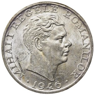 obverse: ROMANIA. 25000 Lei 1946. Ag. qFDC