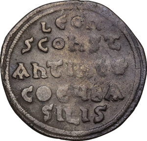 reverse: Leo IV the Khazar, with Constantine VI (775-780).. AR Miliaresion. Constantinople mint
