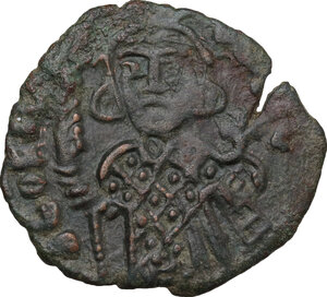 obverse: Theophilus (829-842).. AE Follis, Constantinople mint, 931-944