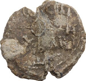 obverse: PB Bulla, 8th-12th century