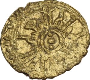 obverse: Italy..  Ruggero II (1105-1154).. AV Tari, Sicily, Messina or Palermo mint, after 1140