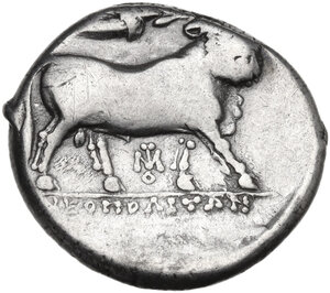 reverse: Central and Southern Campania, Neapolis. AR Nomos, 320-300 BC