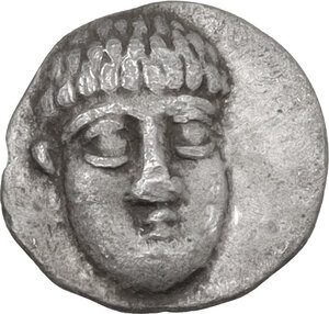 Central and Southern Campania, Phistelia. AR Obol, 325-275 BC