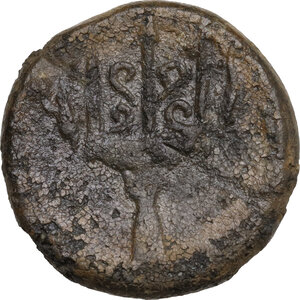 reverse: Syracuse.  Hieron II (274-215 BC).. AE 21 mm