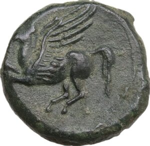 obverse: AE 15mm, late 4th-early 3rd century BC