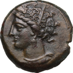 obverse: AE 16.5 mm. c. 360-330 BC, uncertain mint