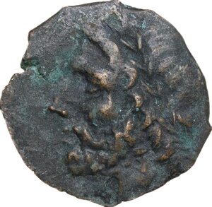 obverse: Northern Apulia, Arpi. AE 20 mm, 325-275 BC