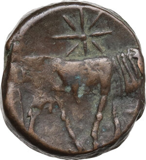 reverse: AE 18 mm, c. 216 BC