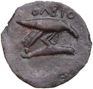 reverse: Skythia, Olbia. AE 19 mm, circa 380-360 BC