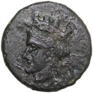 obverse: Skythia, Olbia. AE 18 mm, c. 360-350 BC