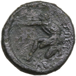 reverse: Skythia, Olbia. AE 18 mm, c. 360-350 BC