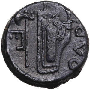 reverse: Skythia, Olbia. AE 21 mm, c. 330-300 BC