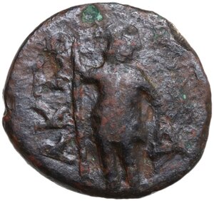 obverse: Skythia, Olbia. AE 16.5 mm, 2nd century BC