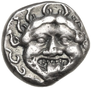 reverse: Thrace, Apollonia Pontika. AR Drachm, 480-450 BC