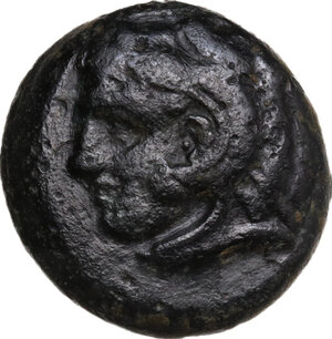 obverse: Macedon, Philippi. AE 17 mm, 356-345 BC
