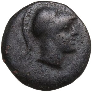 obverse: Kings of Macedon.  Demetrios Poliorketes (294-288 a.C.). AE 16 mm