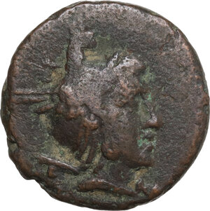 obverse: Kings of Macedon.  Perseus (179-168 BC).. AE 18 mm, Pella or Amphipolis mint