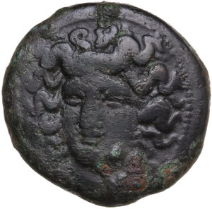 obverse: Thessaly, Larissa. AE Tetrachalkon c. 356-337