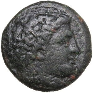 obverse: Thessaly, Phalanna. AE Chalkous, 4th century BC