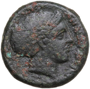 reverse: Thessaly, Phalanna. AE Chalkous, 4th century BC