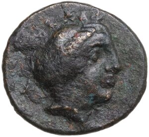 reverse: Thessaly, Phalanna. AE 15 mm, c. 325-275 BC