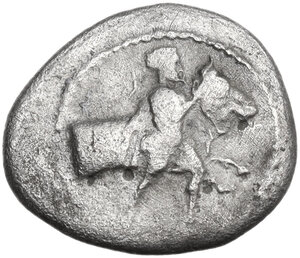 obverse: Thessaly, Pharkadon.. AR Hemidrachm, c. c.440-400 BC